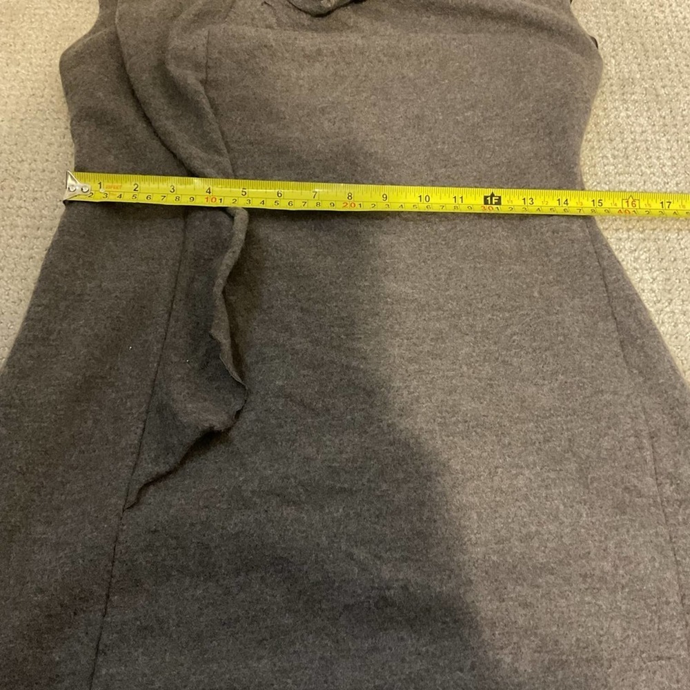 Lafayette 148 New York Brown Midi Dress - Picture 8 of 10